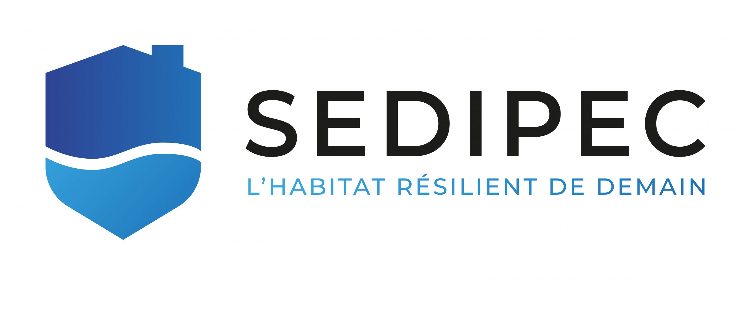 Logo de l'entreprise SEDIPEC spécialisée dans la création des solutions anti-inondation